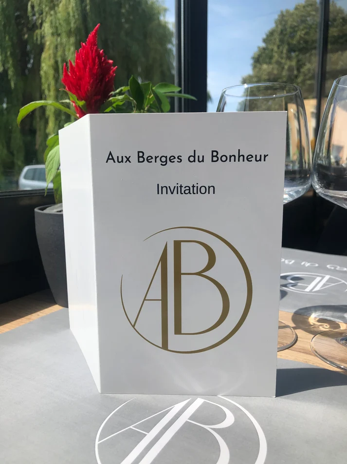 Invitation Aux Berges du Bonheur