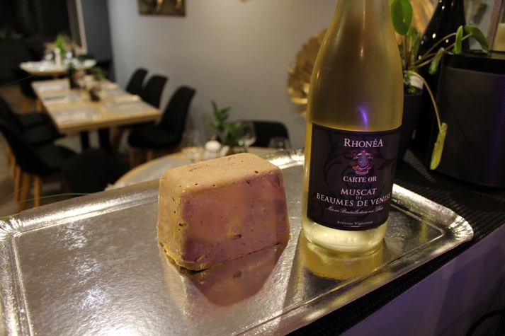 Foie gras mi-cuit 500 g Aux Berges du Bonheur